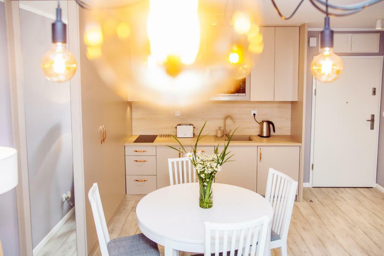 קולובז'ג Apartamenty Blizej Morza מראה חיצוני תמונה