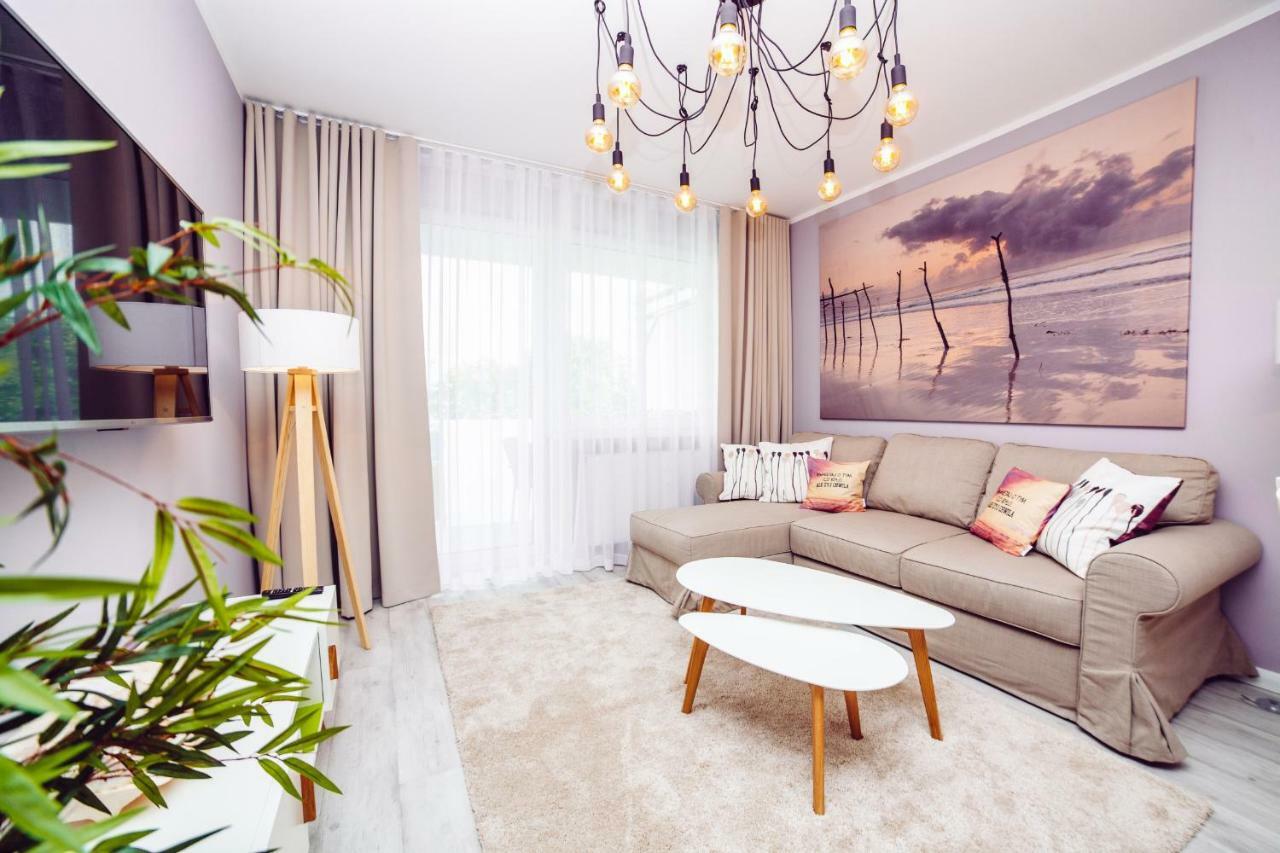 קולובז'ג Apartamenty Blizej Morza מראה חיצוני תמונה