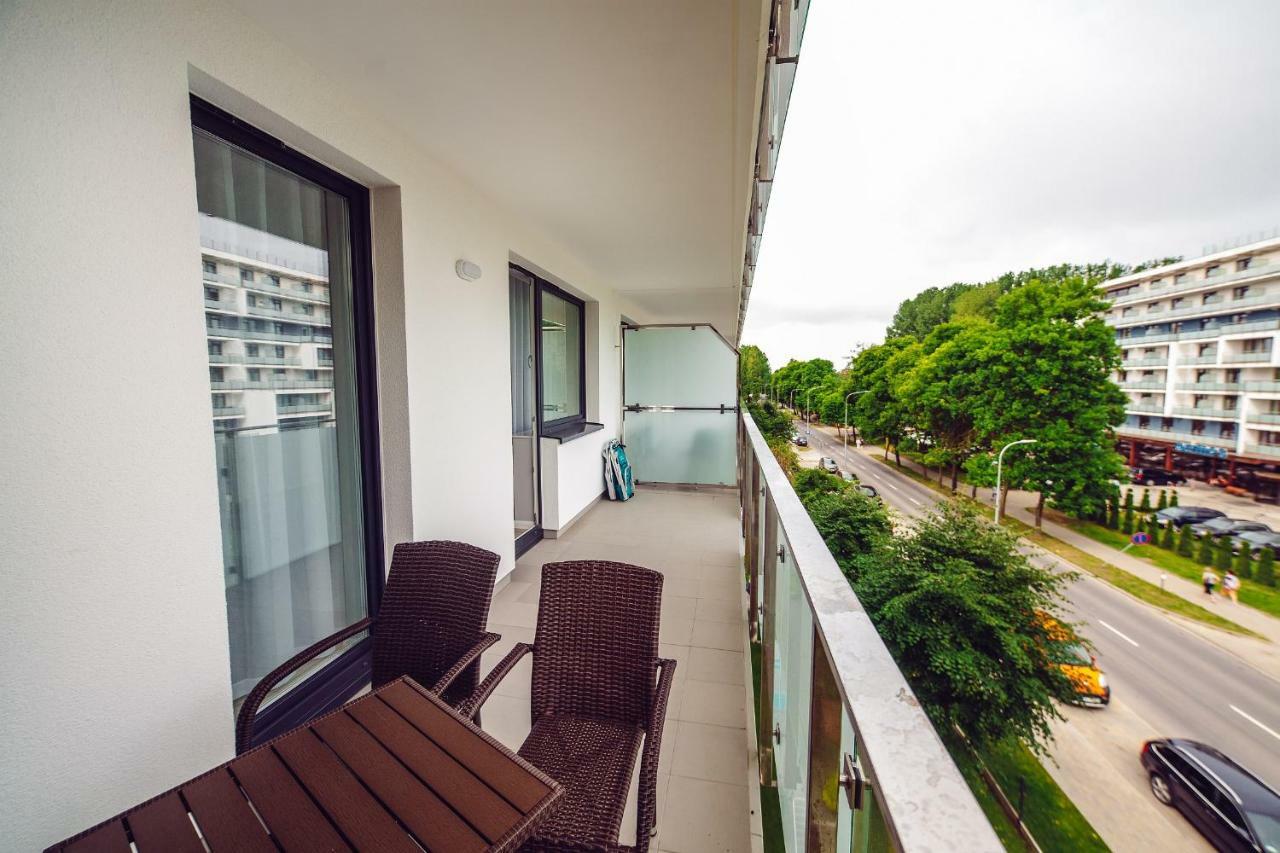 קולובז'ג Apartamenty Blizej Morza מראה חיצוני תמונה