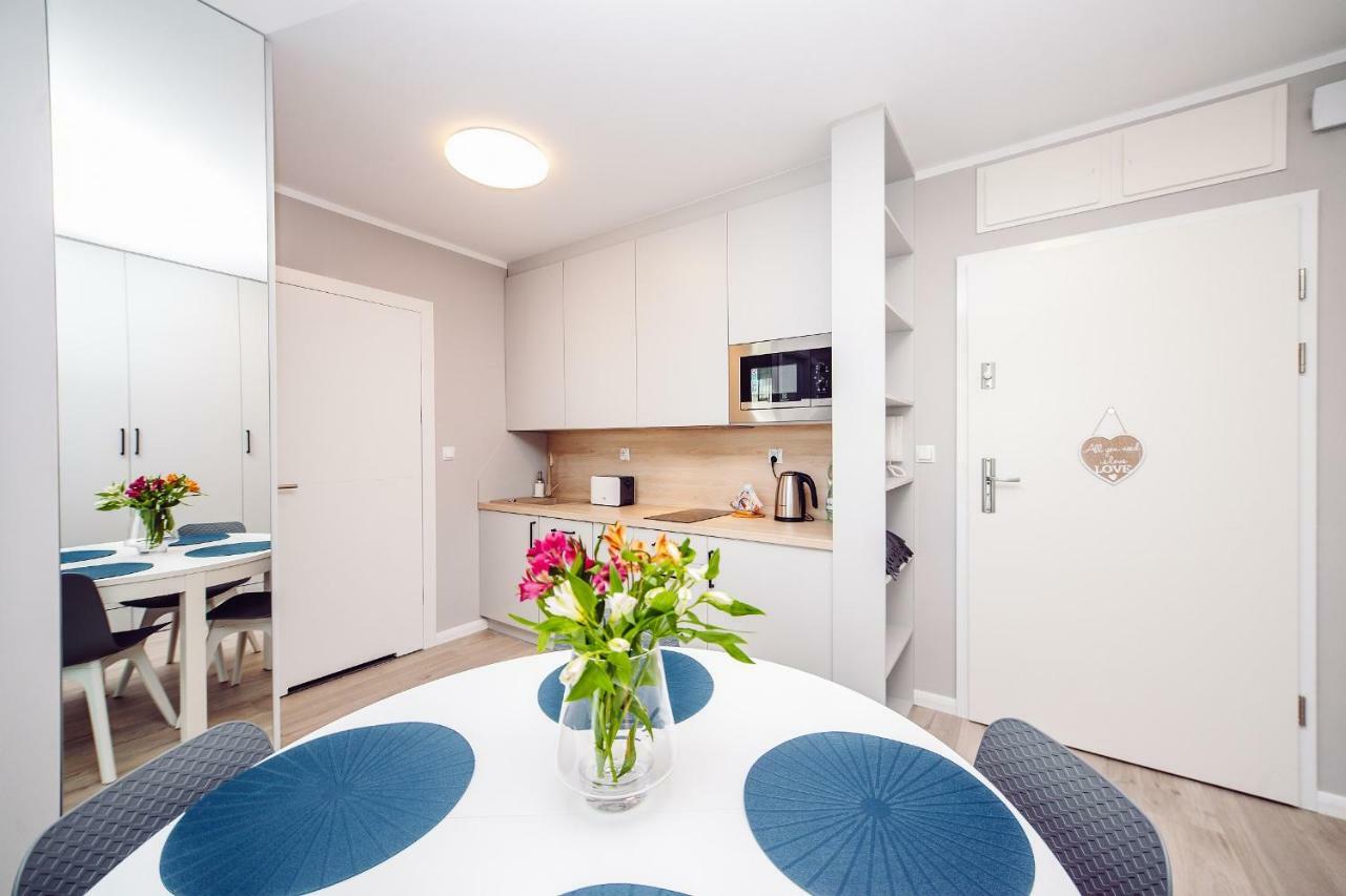 קולובז'ג Apartamenty Blizej Morza מראה חיצוני תמונה