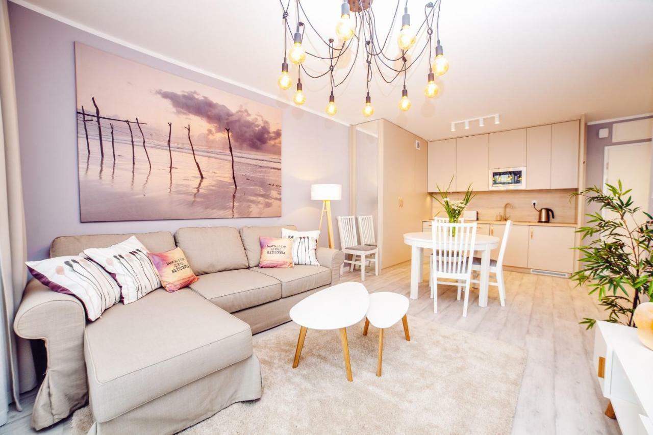 קולובז'ג Apartamenty Blizej Morza מראה חיצוני תמונה