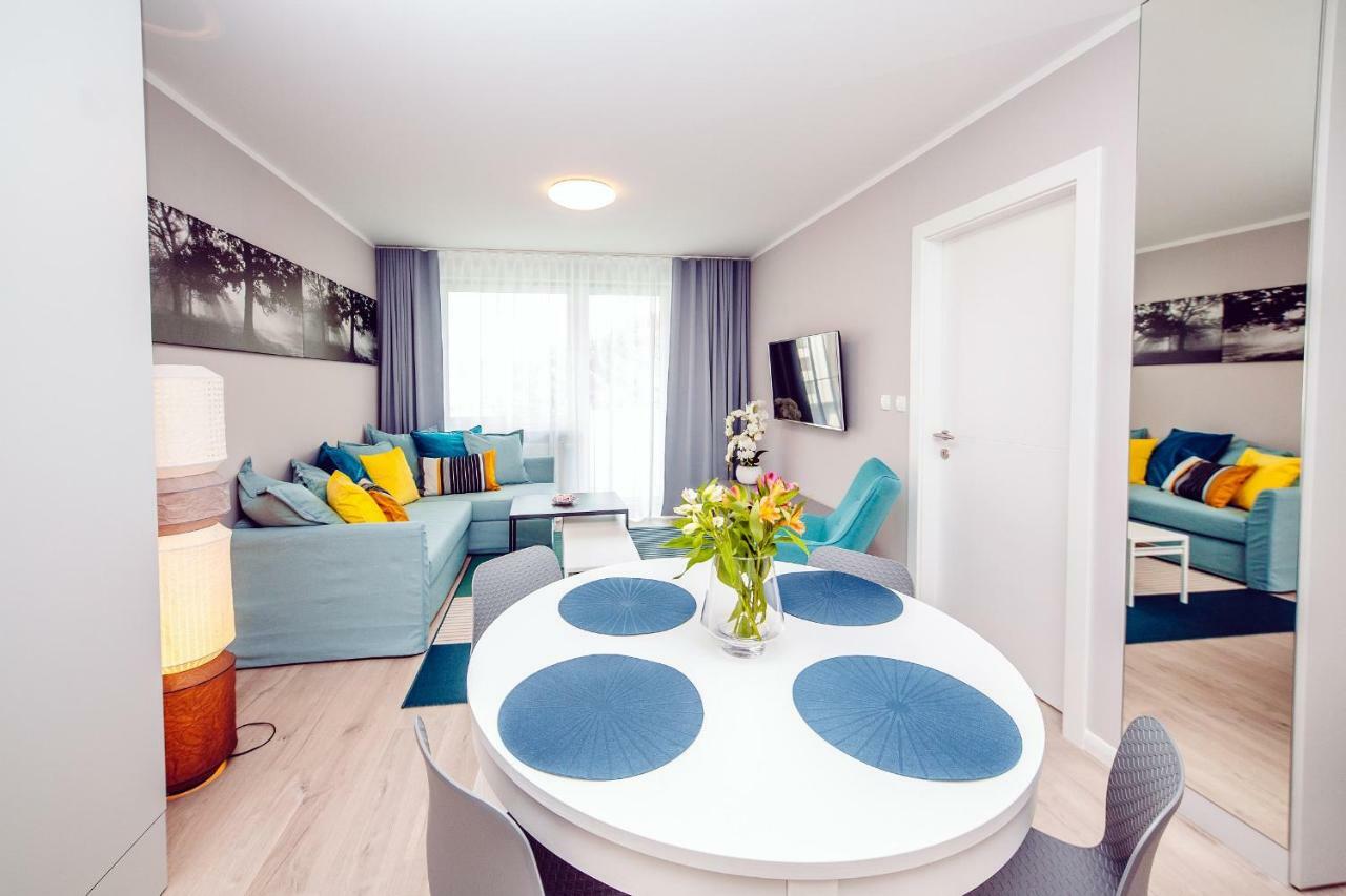 קולובז'ג Apartamenty Blizej Morza מראה חיצוני תמונה