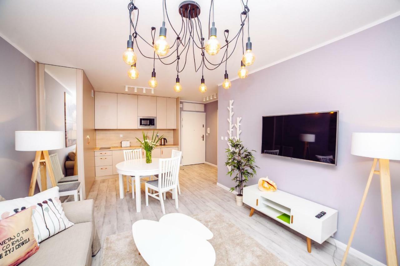 קולובז'ג Apartamenty Blizej Morza מראה חיצוני תמונה