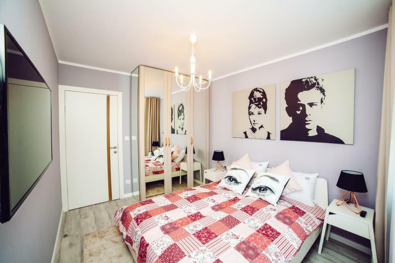 קולובז'ג Apartamenty Blizej Morza מראה חיצוני תמונה