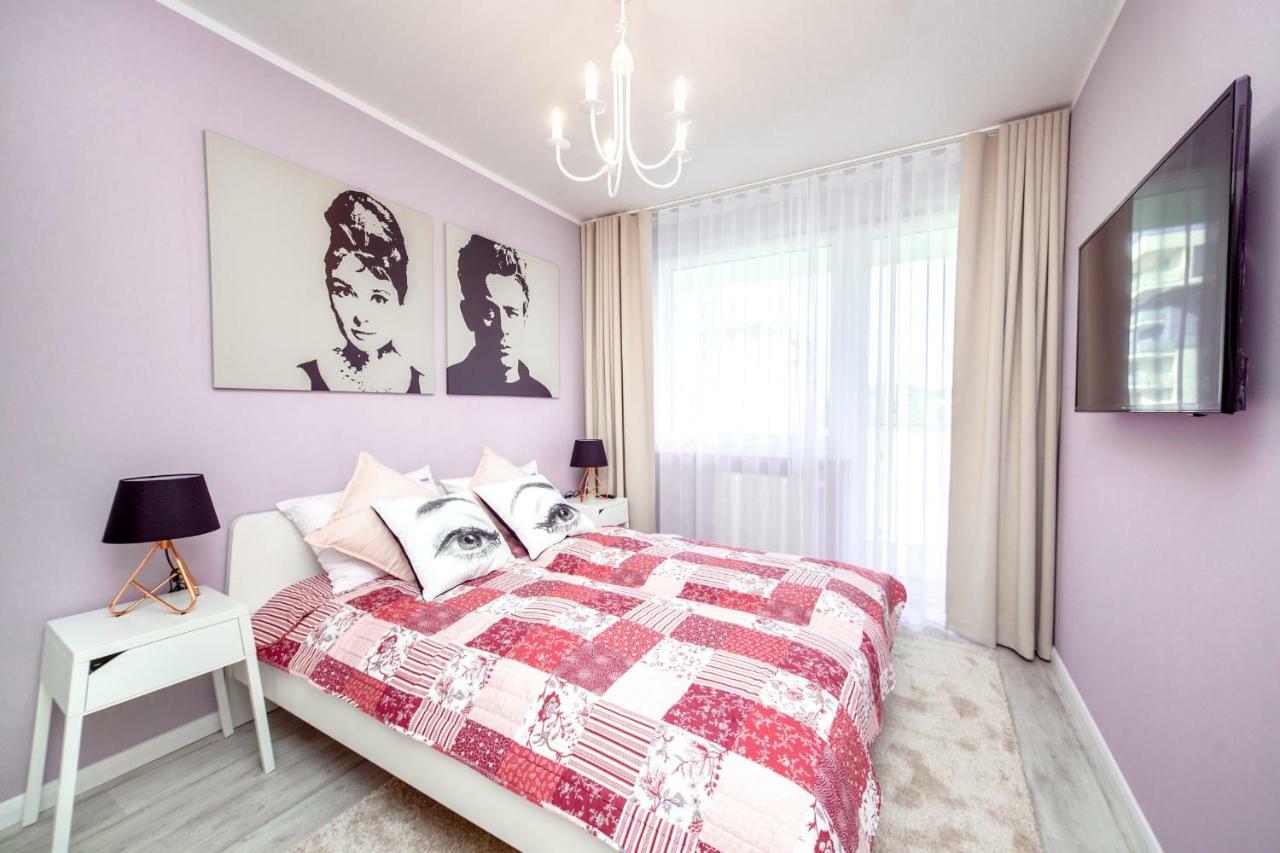 קולובז'ג Apartamenty Blizej Morza מראה חיצוני תמונה
