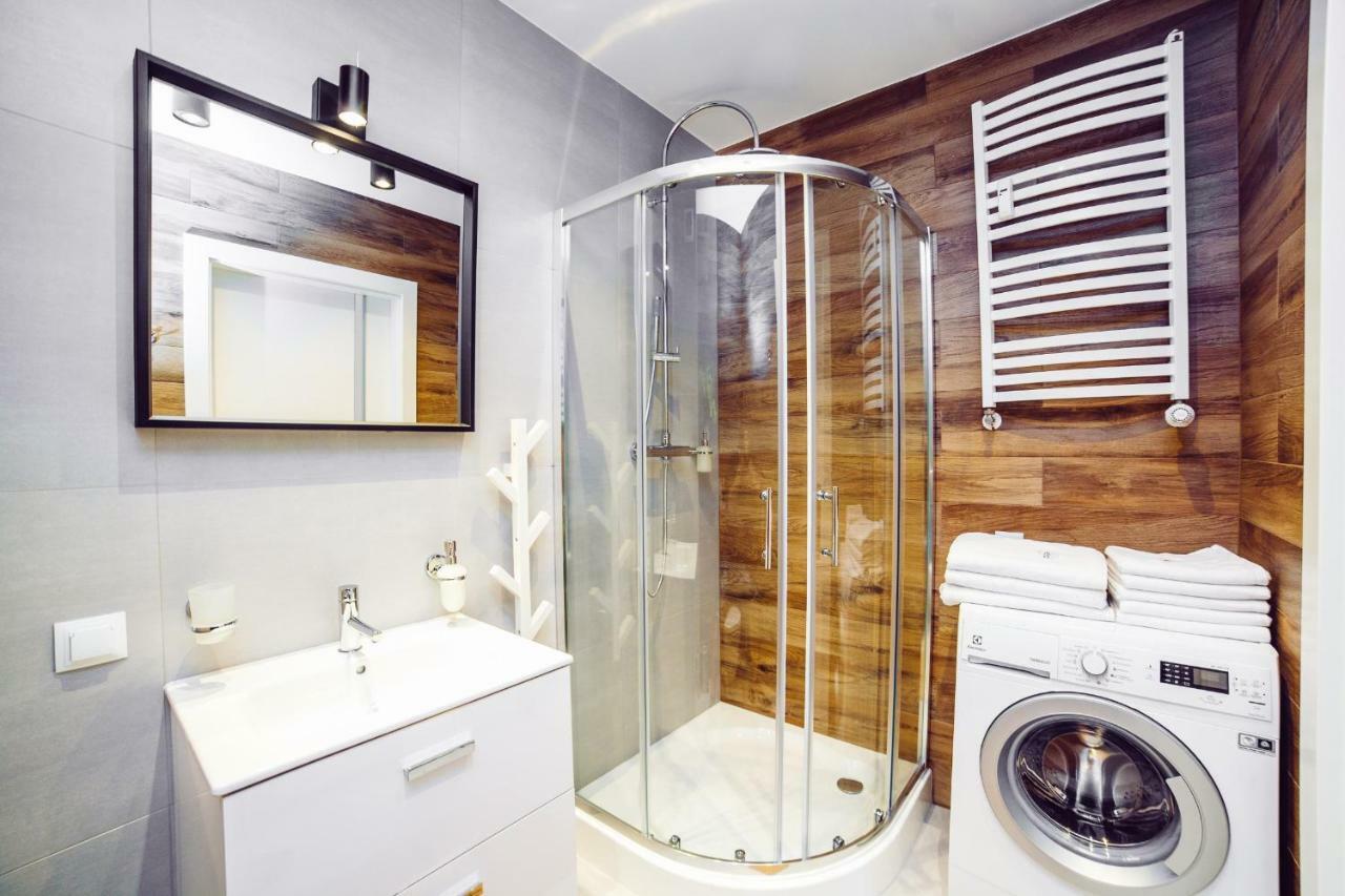 קולובז'ג Apartamenty Blizej Morza מראה חיצוני תמונה