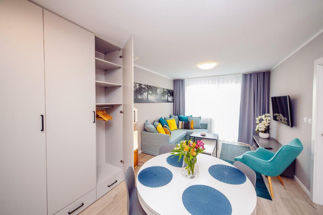 קולובז'ג Apartamenty Blizej Morza מראה חיצוני תמונה